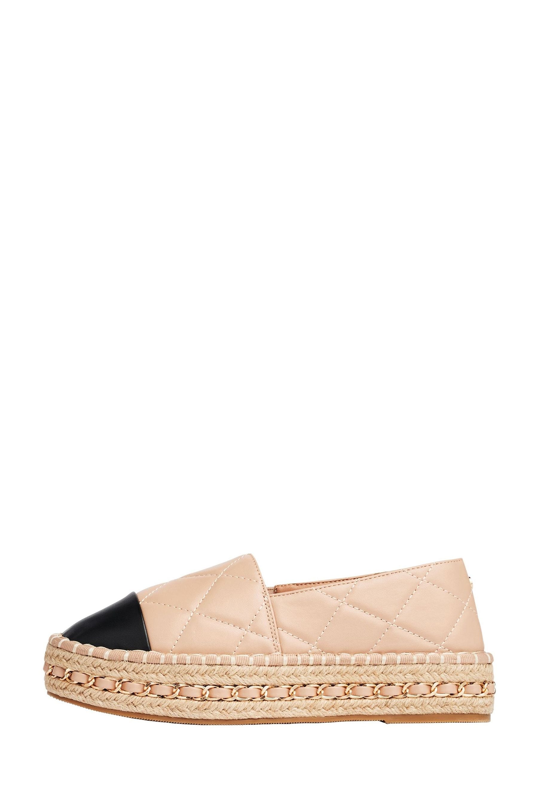 Nude espadrille flats hot sale