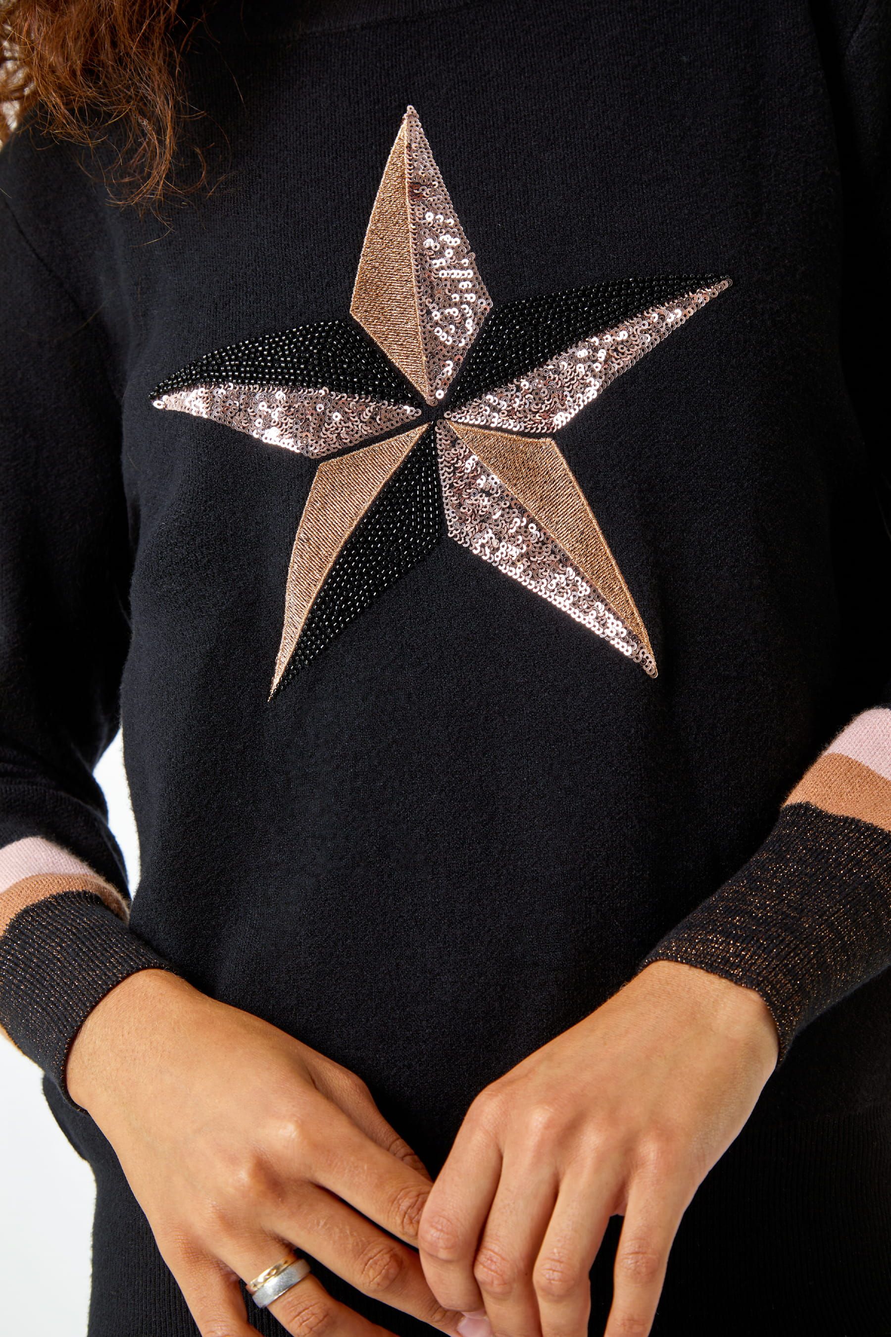 Sparkle star jumper on sale