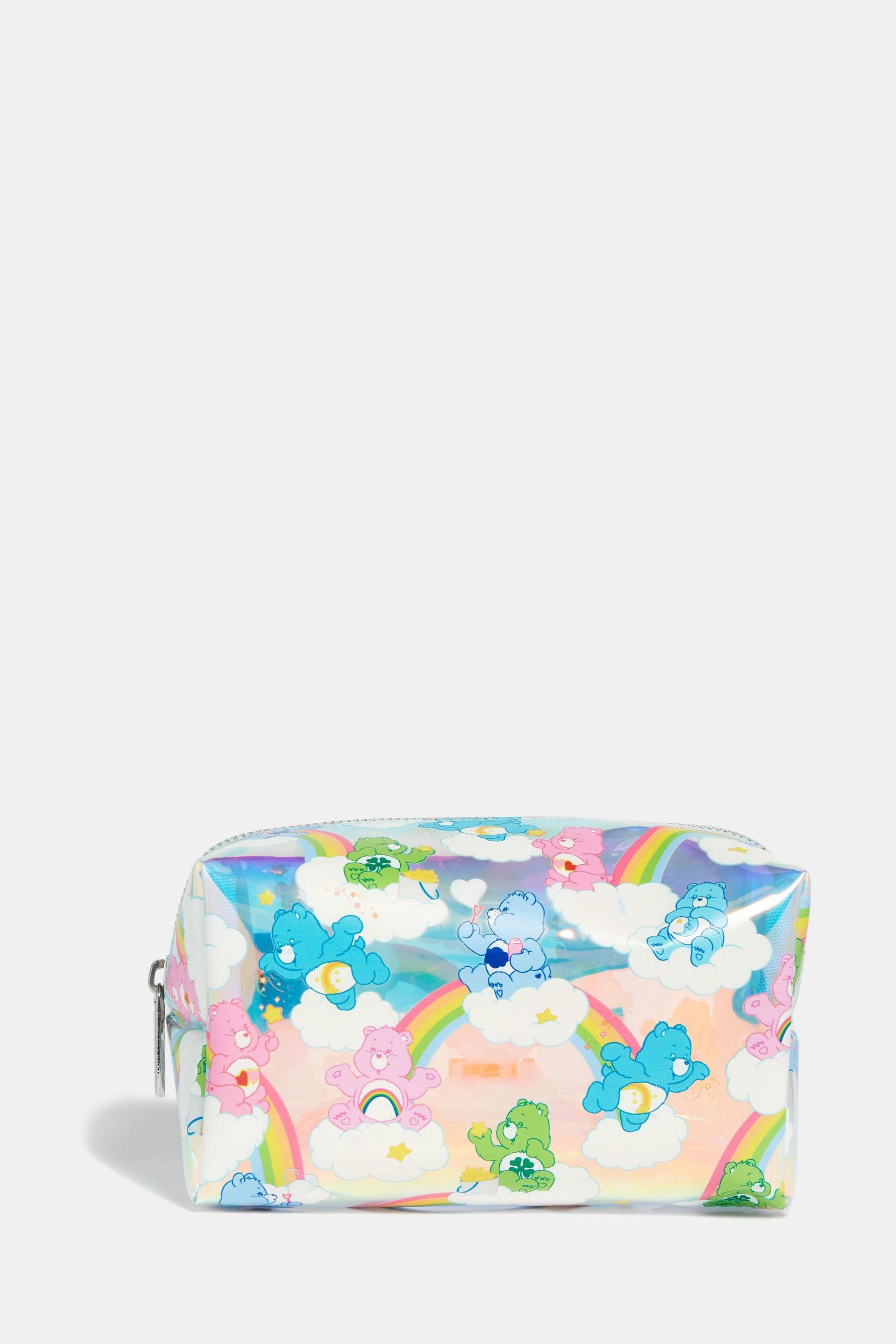 Buy Skinnydip Blue Care Bears x Skinnydip Rainbow Wash Bag from the Next UK online shop