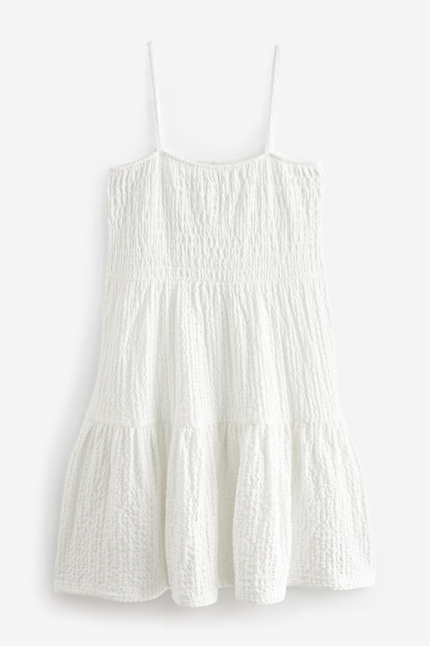 Ashley strappy mini dress top
