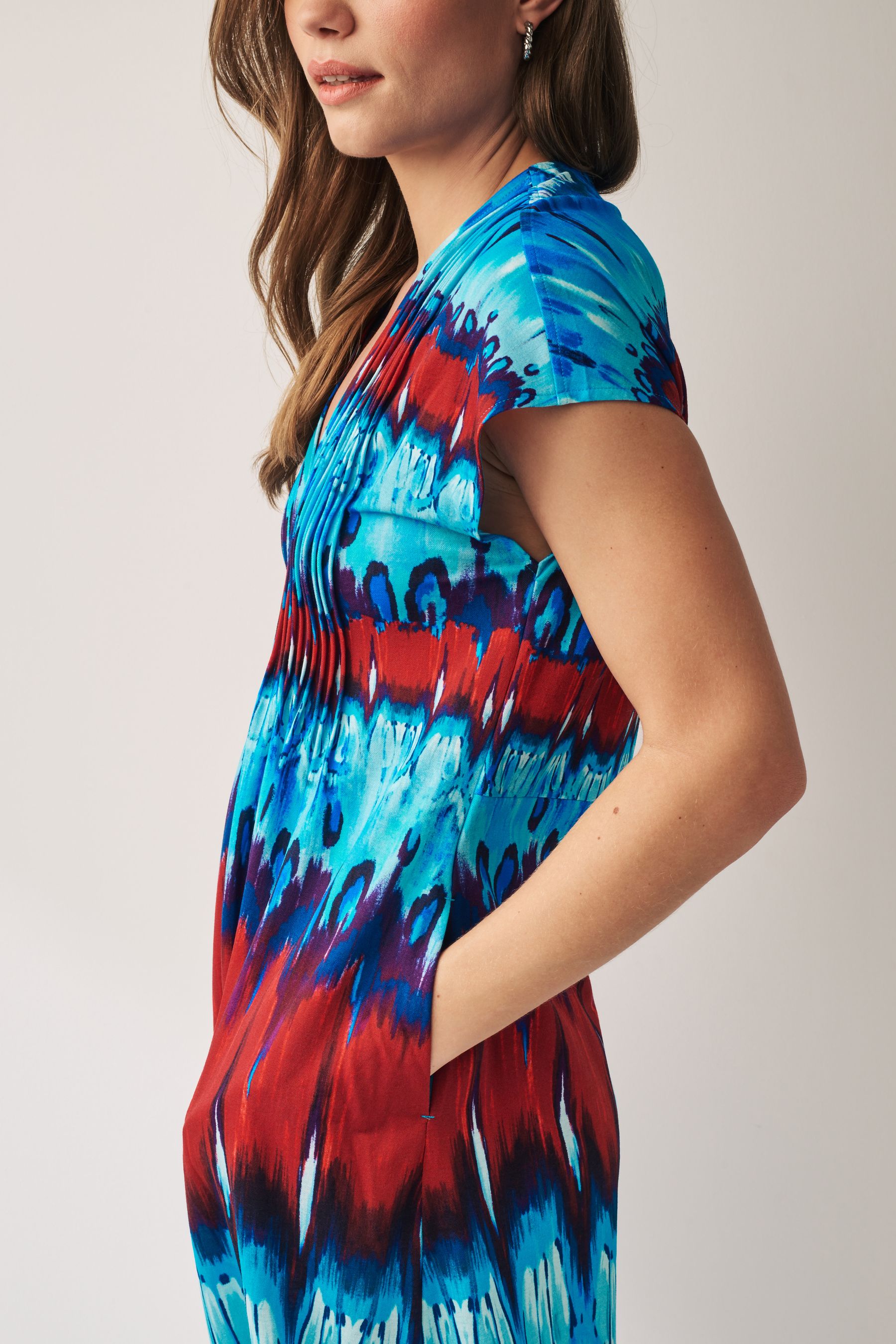 Next tie dye dress on sale
