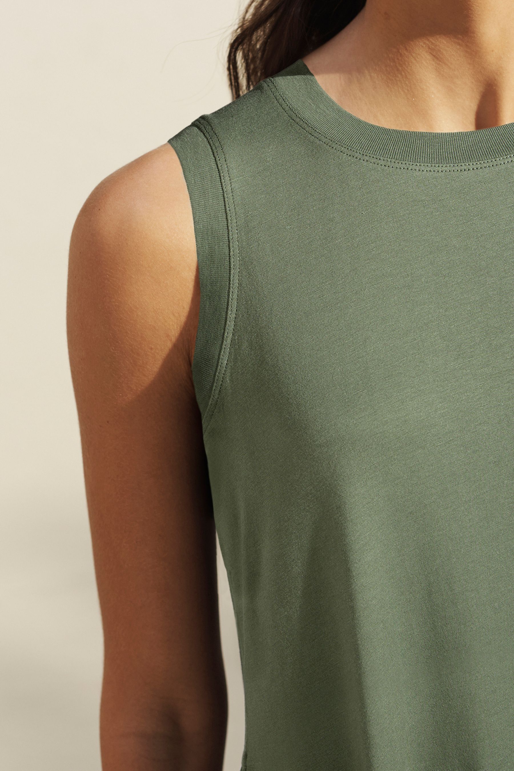 Tank top jersey dress top