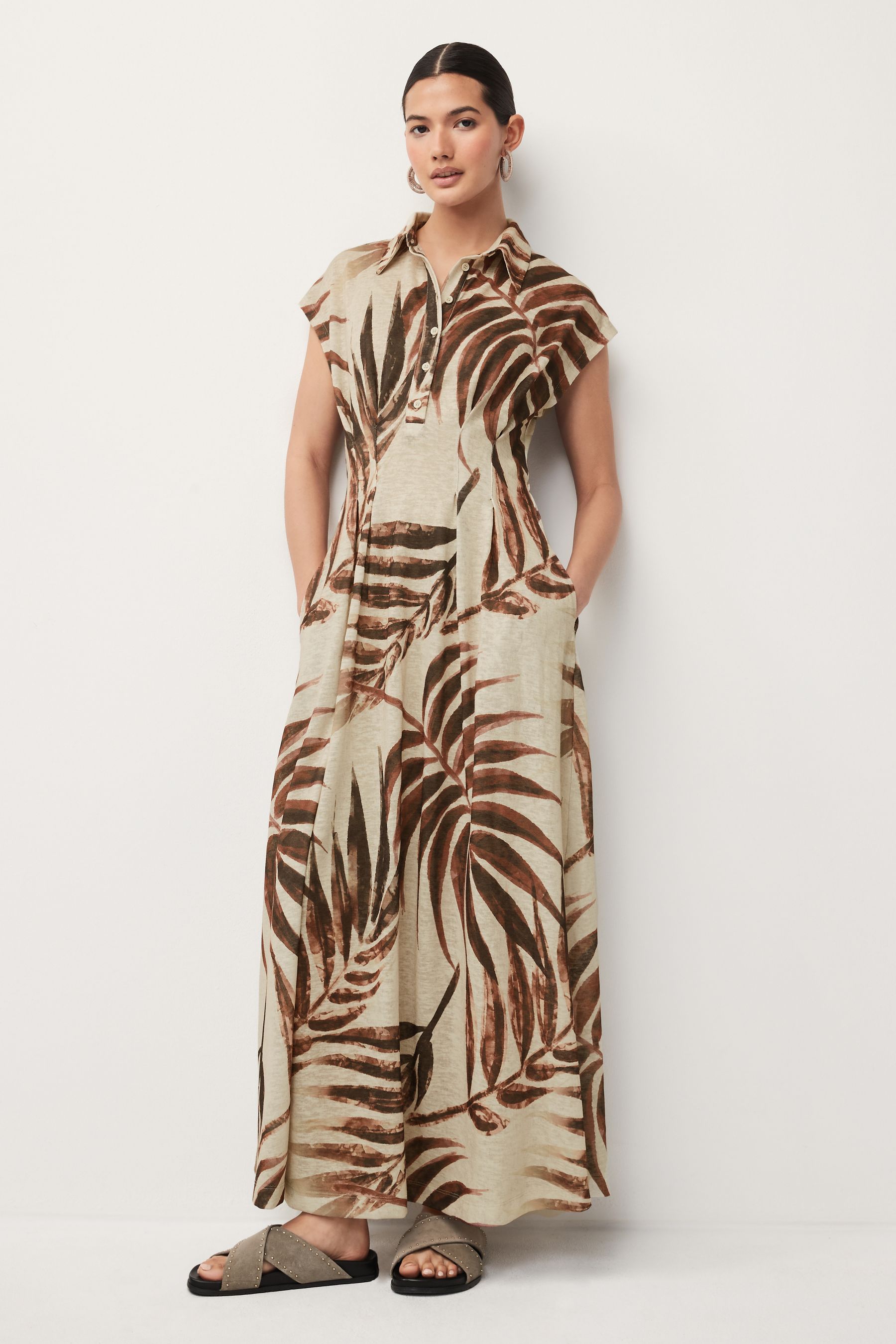 Next maxi shirt dress hotsell