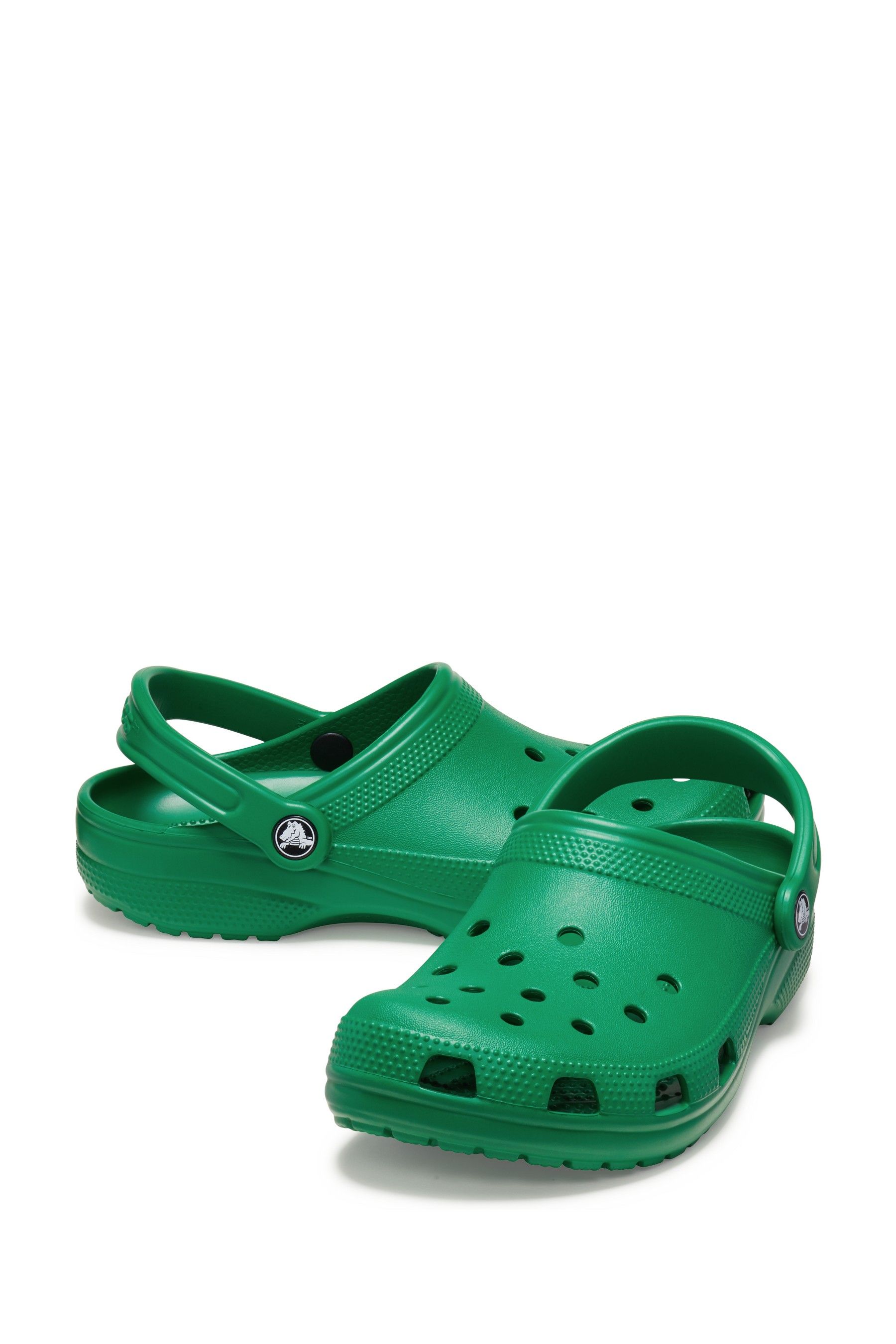 Sage green crocs top
