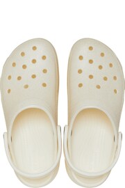 Crocs Classic Platform Glitter Clogs - Image 3 of 8