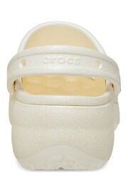 Crocs Classic Platform Glitter Clogs - Image 5 of 8