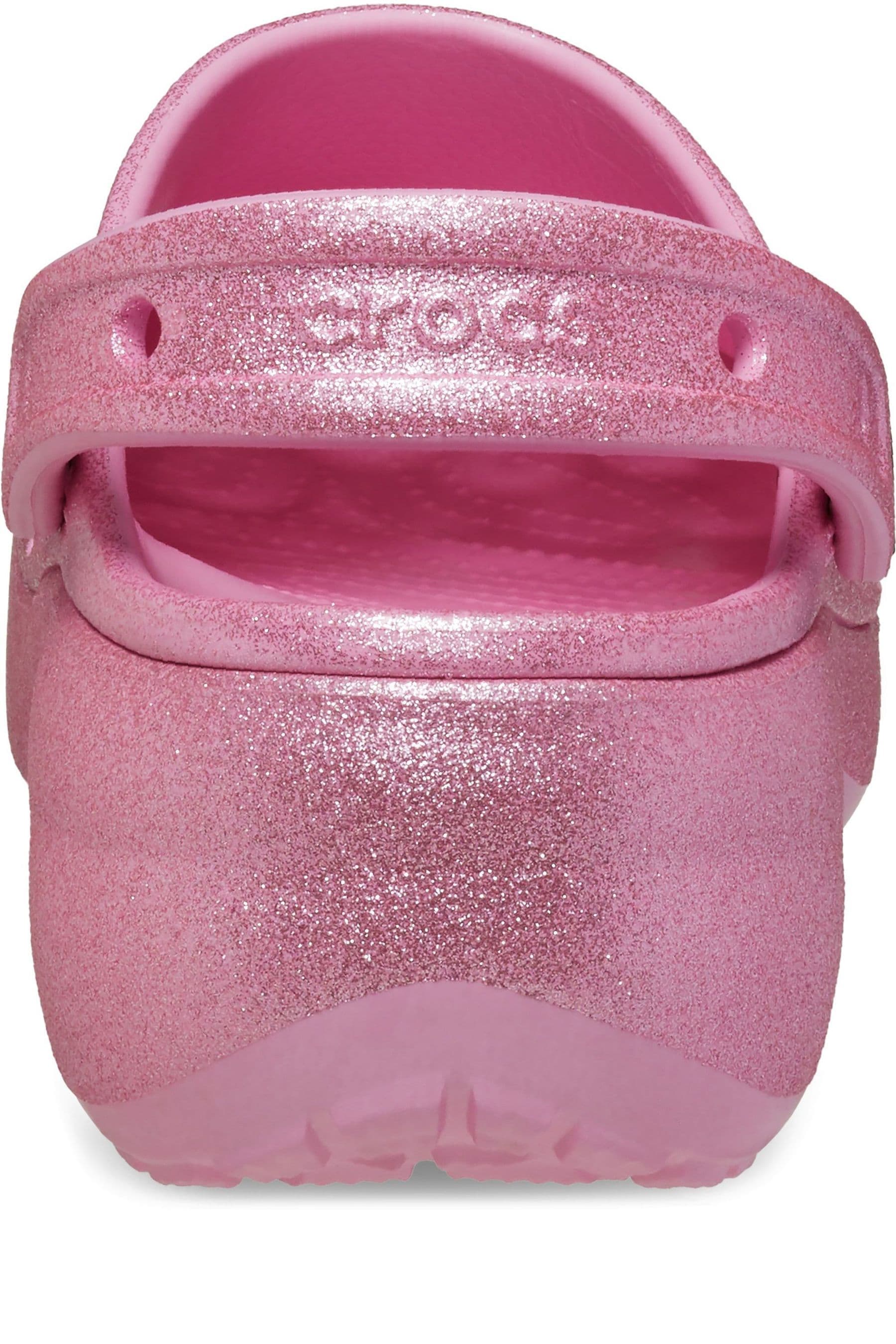 Buy Crocs Pink Classic Platform Glitter Clogs from Next Canada