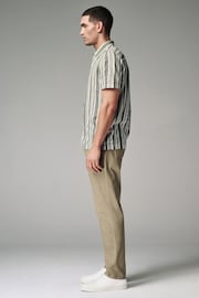 Stone Straight Lightweight Stretch Chino Trousers - Image 3 of 9