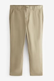 Stone Straight Lightweight Stretch Chino Trousers - Image 6 of 9