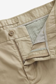 Stone Straight Lightweight Stretch Chino Trousers - Image 8 of 9