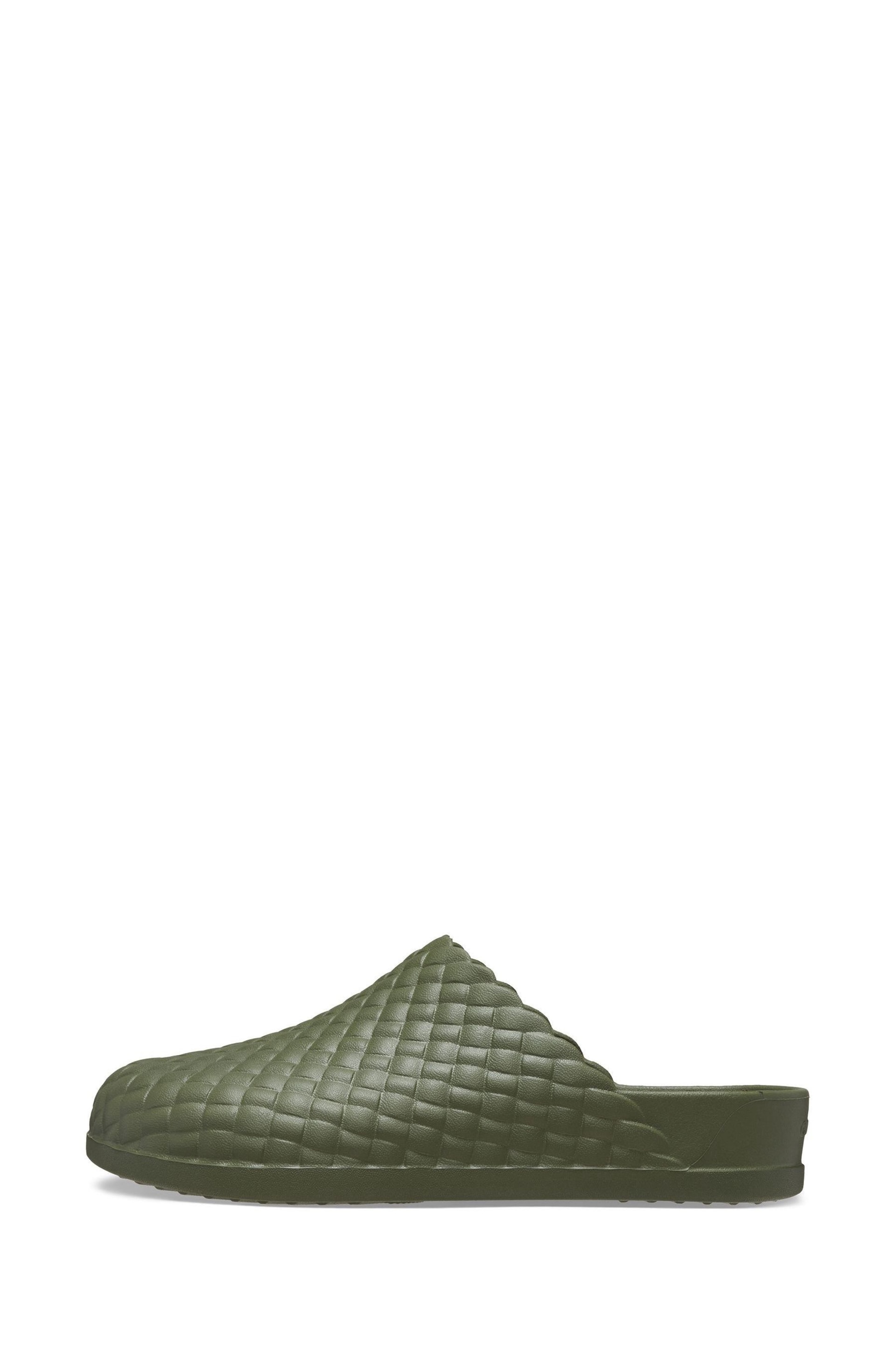 Crocs Dylan Woven Texture Clogs - Image 2 of 6