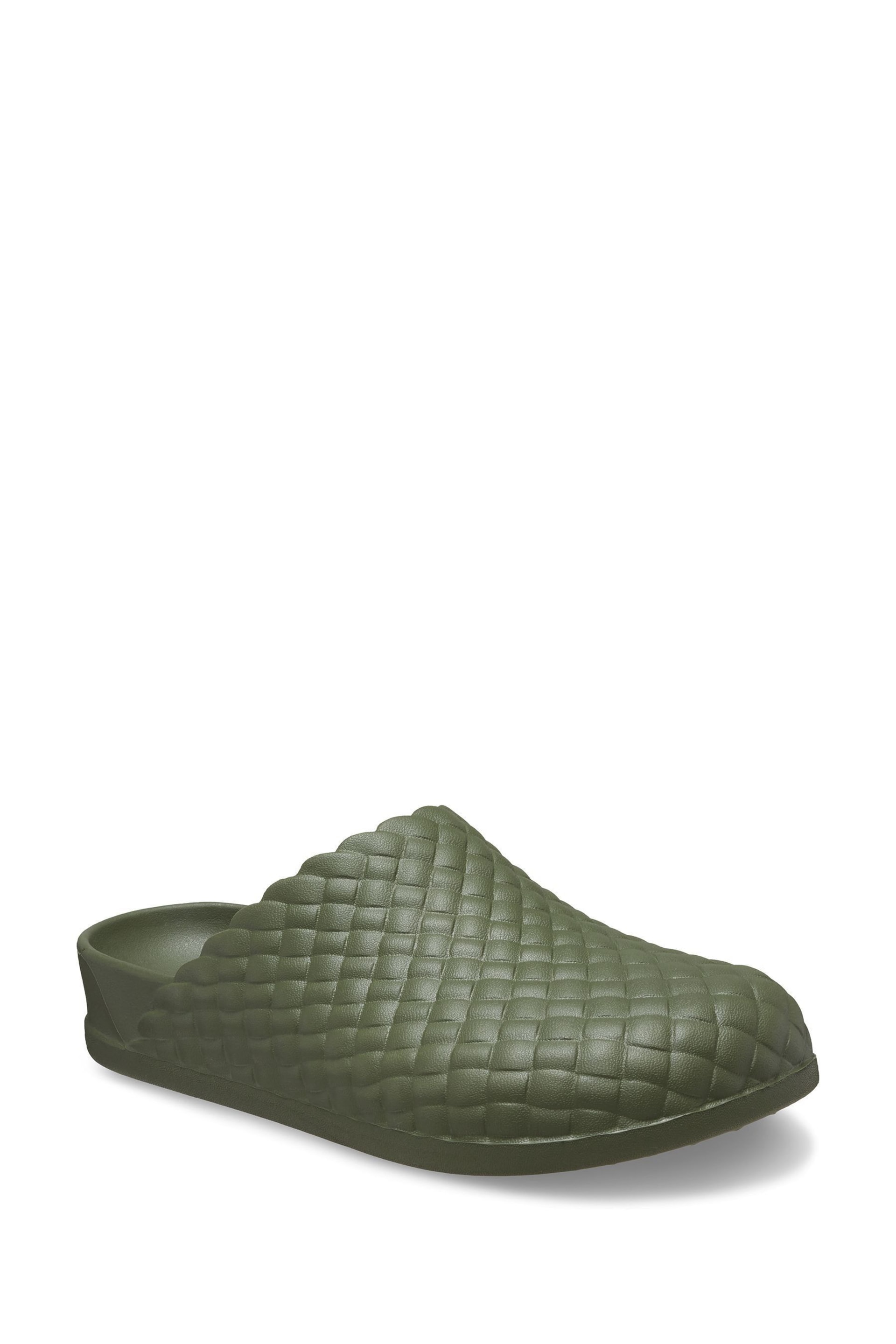 Crocs Dylan Woven Texture Clogs - Image 3 of 6