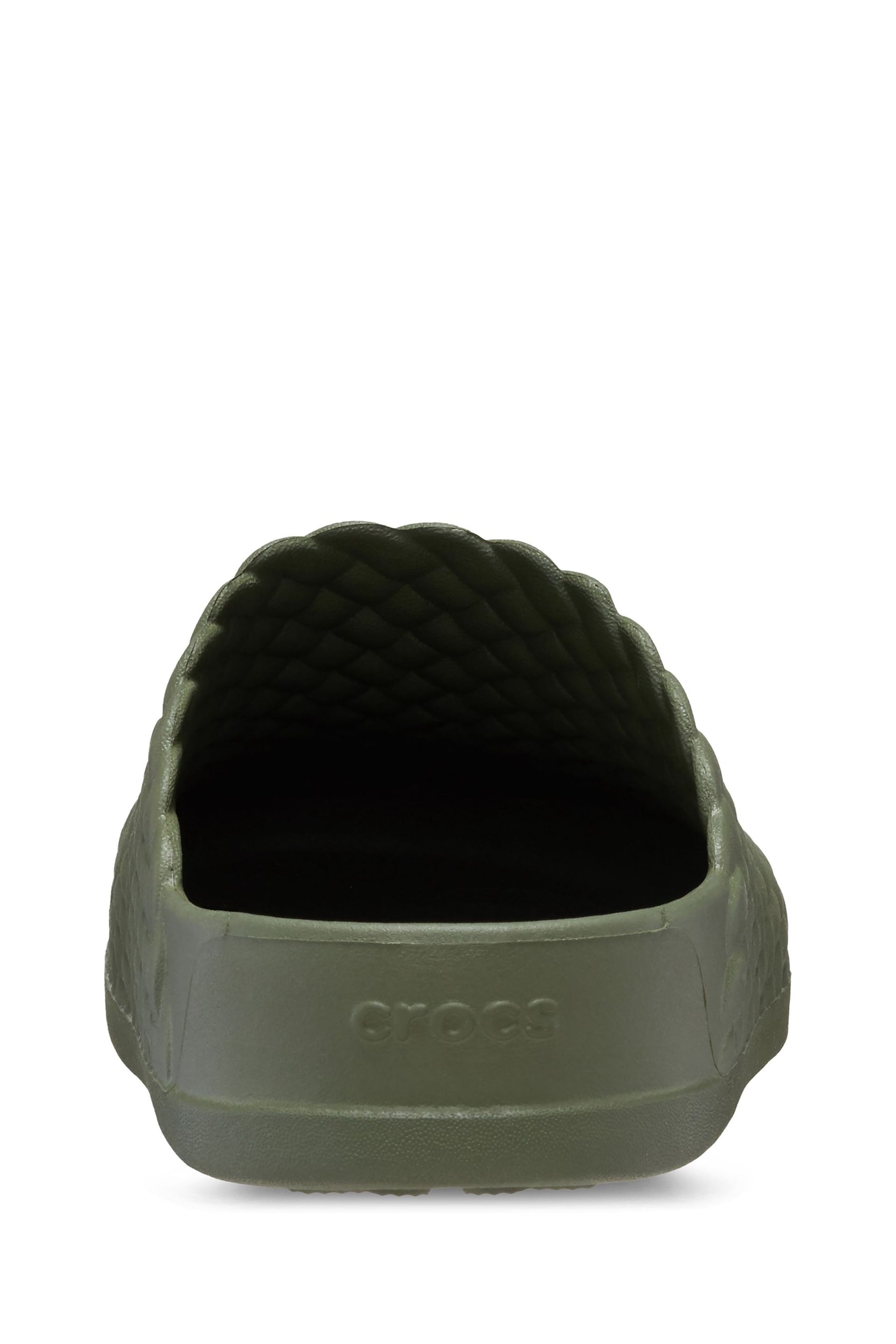 Crocs Dylan Woven Texture Clogs - Image 4 of 6