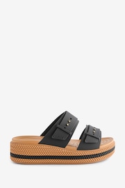 Crocs Brooklyn Woven Buckle Sandals - Image 1 of 7