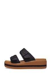 Crocs Brooklyn Woven Buckle Sandals - Image 3 of 7