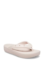 Crocs Classic Platform Flip Flops - Image 2 of 5