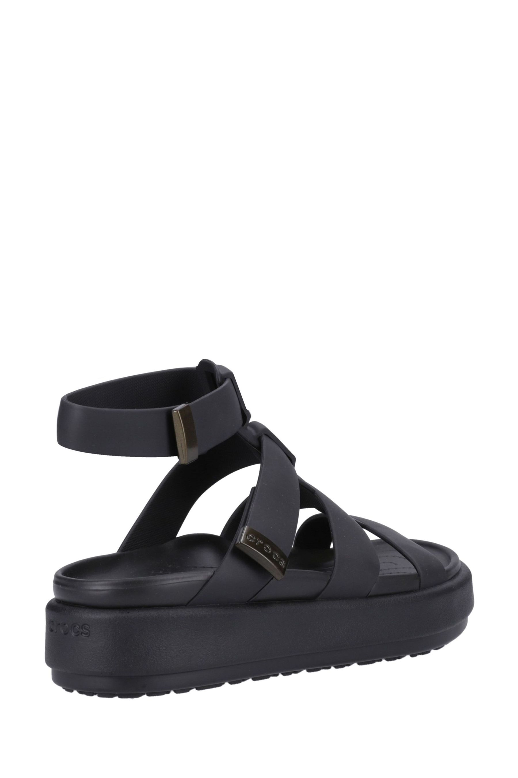 Buy Crocs Black Brooklyn Gladiator Sandals from Next Germany