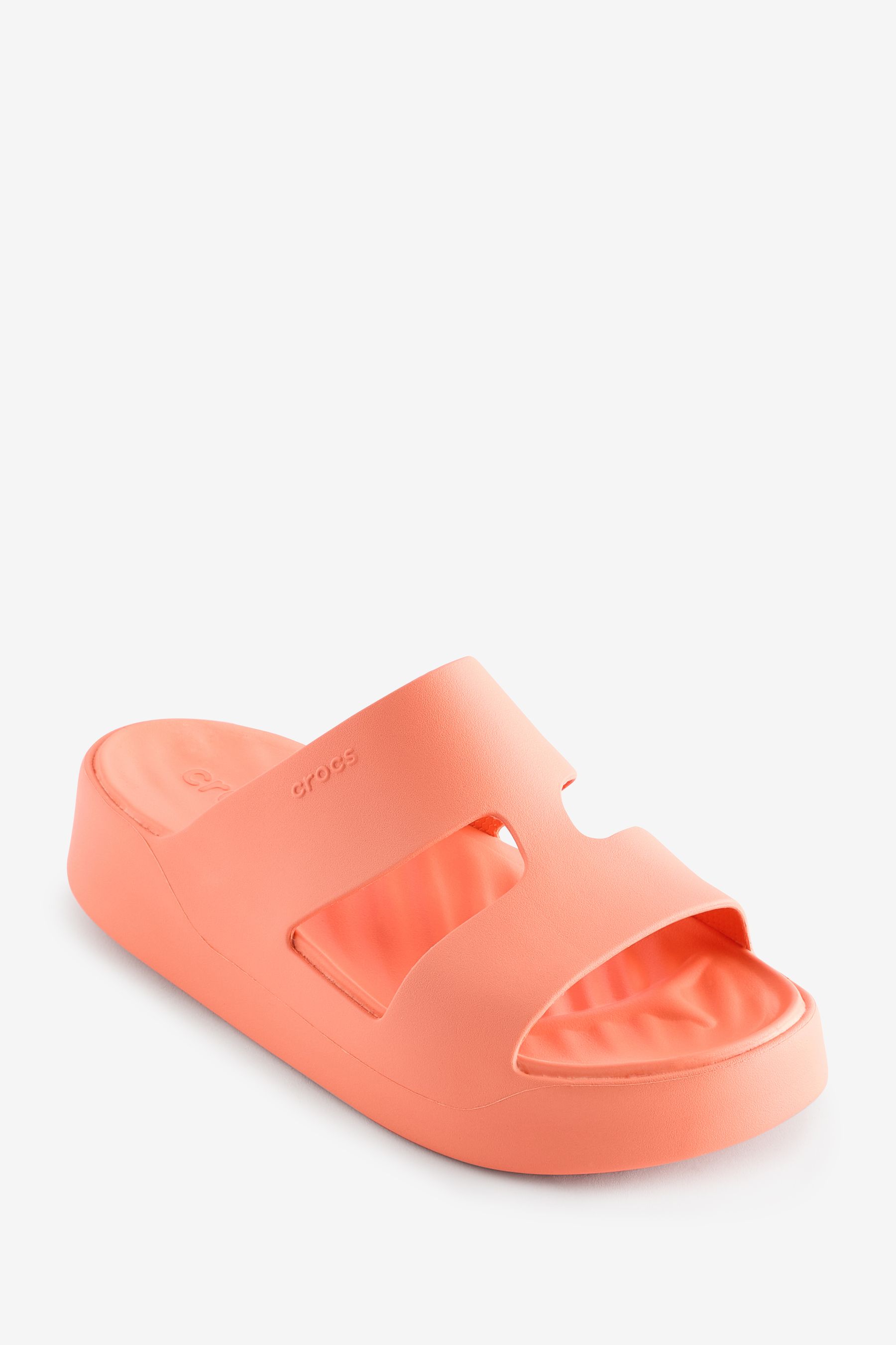 Buy Crocs Orange Getaway Platform H Strap Sandals from the Next UK online shop