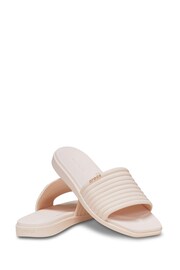 Crocs Beige Miami Slide Sandals - Image 5 of 6