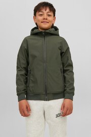 Soft Shell Hooded Jacket - Image 1 of 5