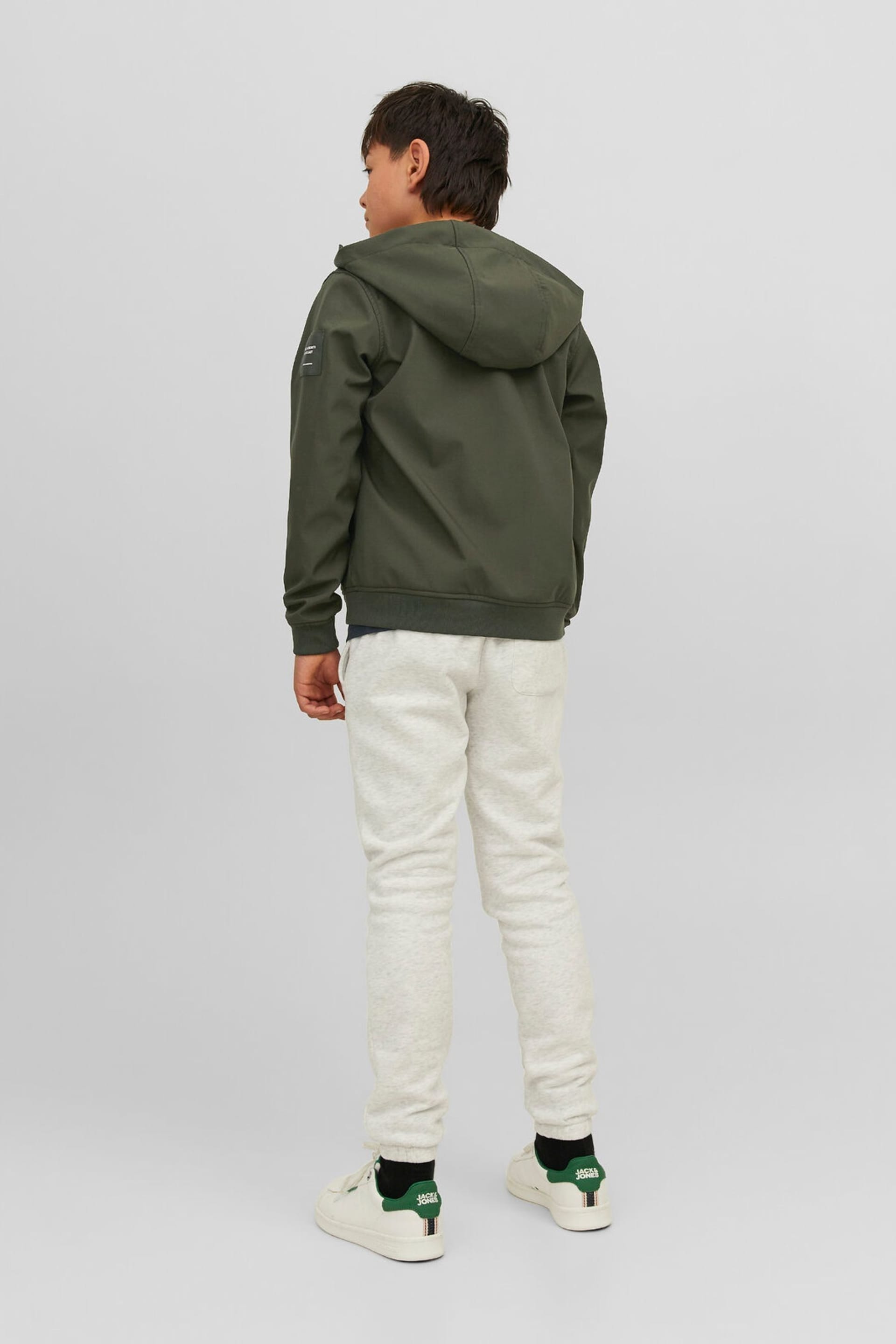 Soft Shell Hooded Jacket - Image 2 of 5
