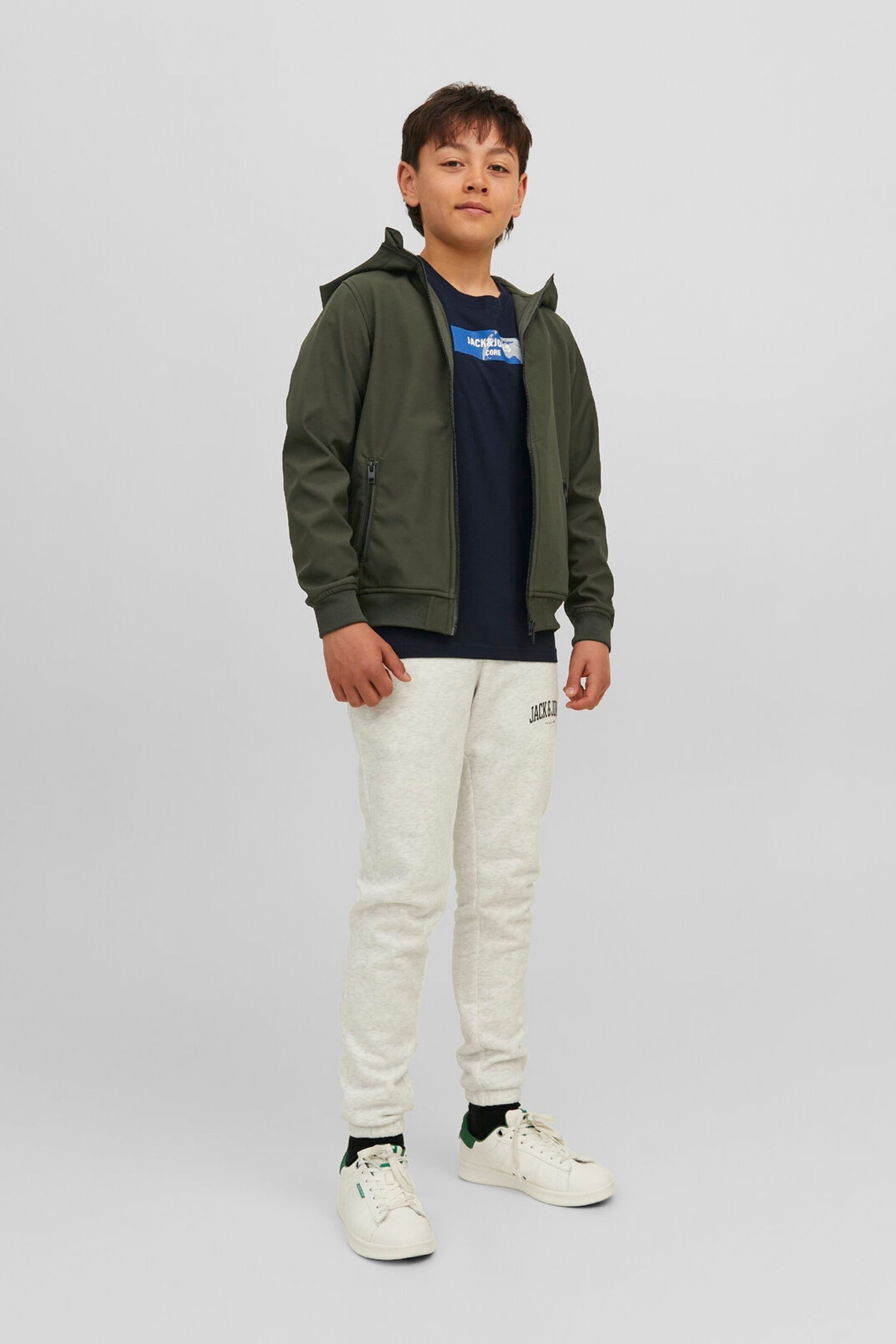 Soft Shell Hooded Jacket - Image 3 of 5