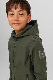 Soft Shell Hooded Jacket - Image 4 of 5