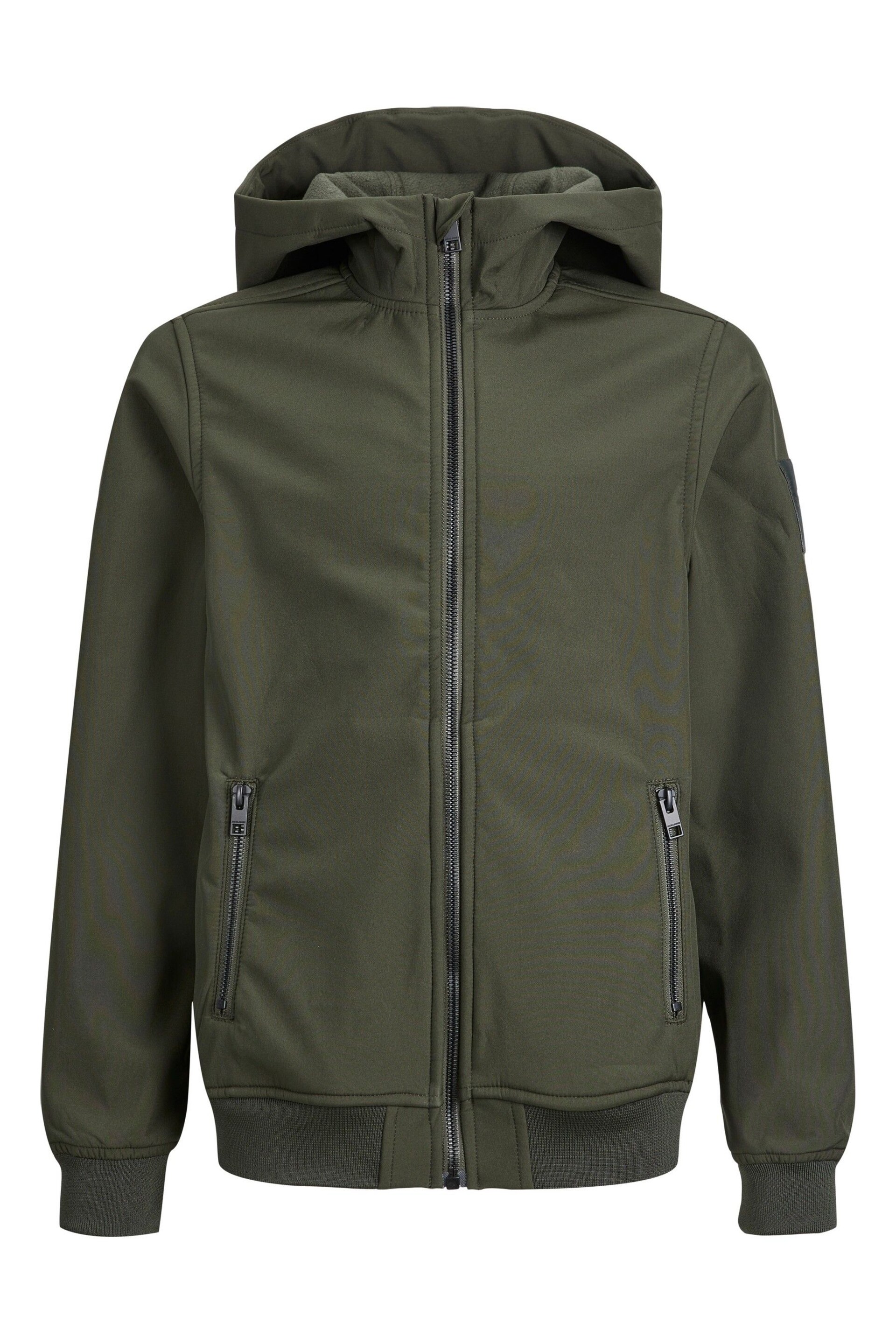 Soft Shell Hooded Jacket - Image 5 of 5