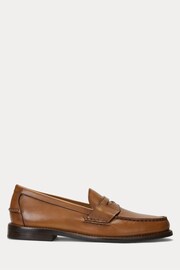 Polo Ralph Lauren Leather Alston Pony Loafers - Image 1 of 4
