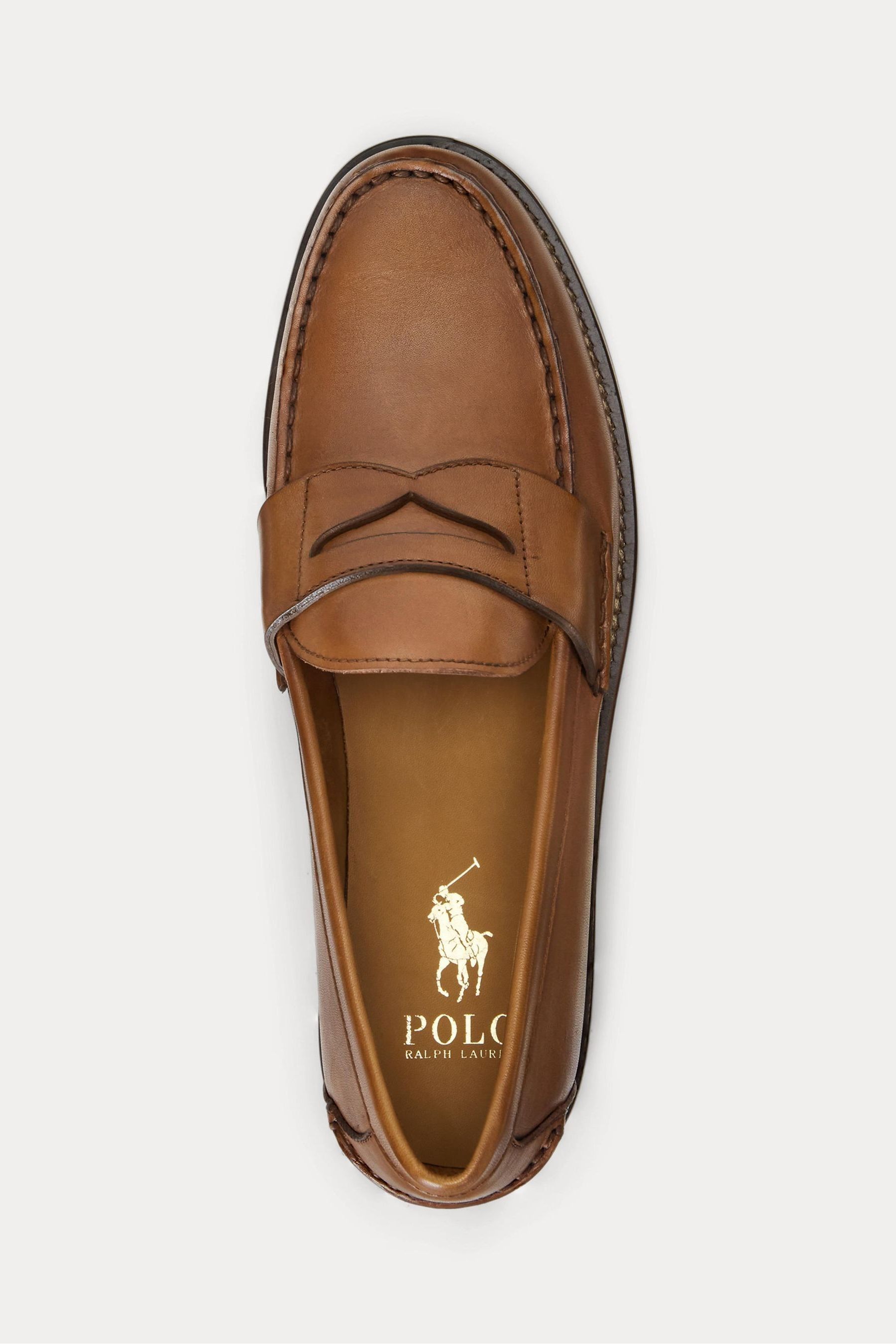 Buy Polo Ralph Lauren Leather Alston Pony Loafers from the Next UK online shop
