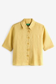 Benetton Linen Shirt - Image 4 of 4