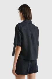 Benetton Linen Shirt - Image 2 of 4