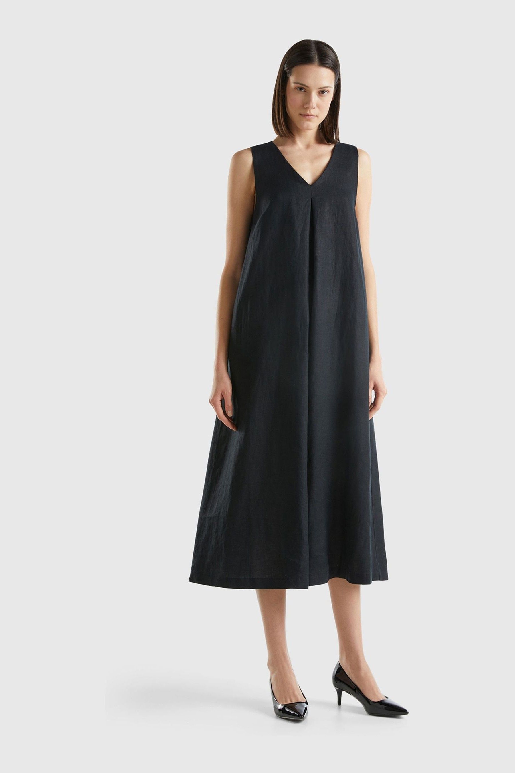 Benetton robe longue top