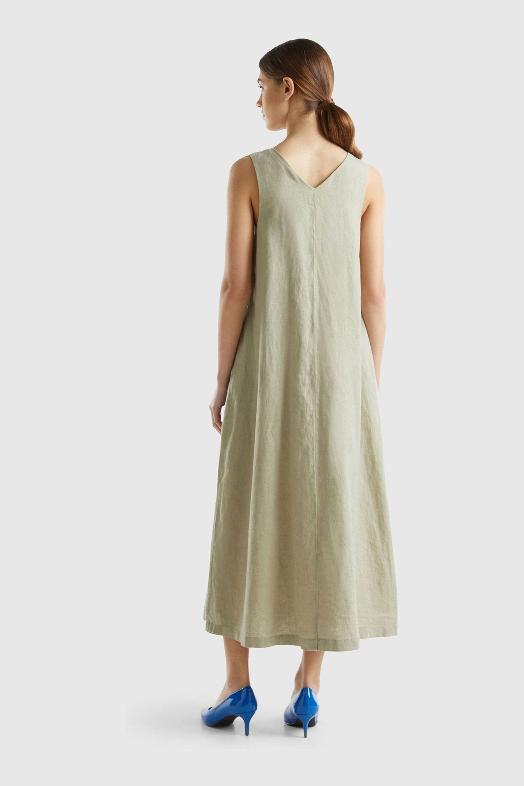 Buy Benetton 100 Lin Robe longue from Next France
