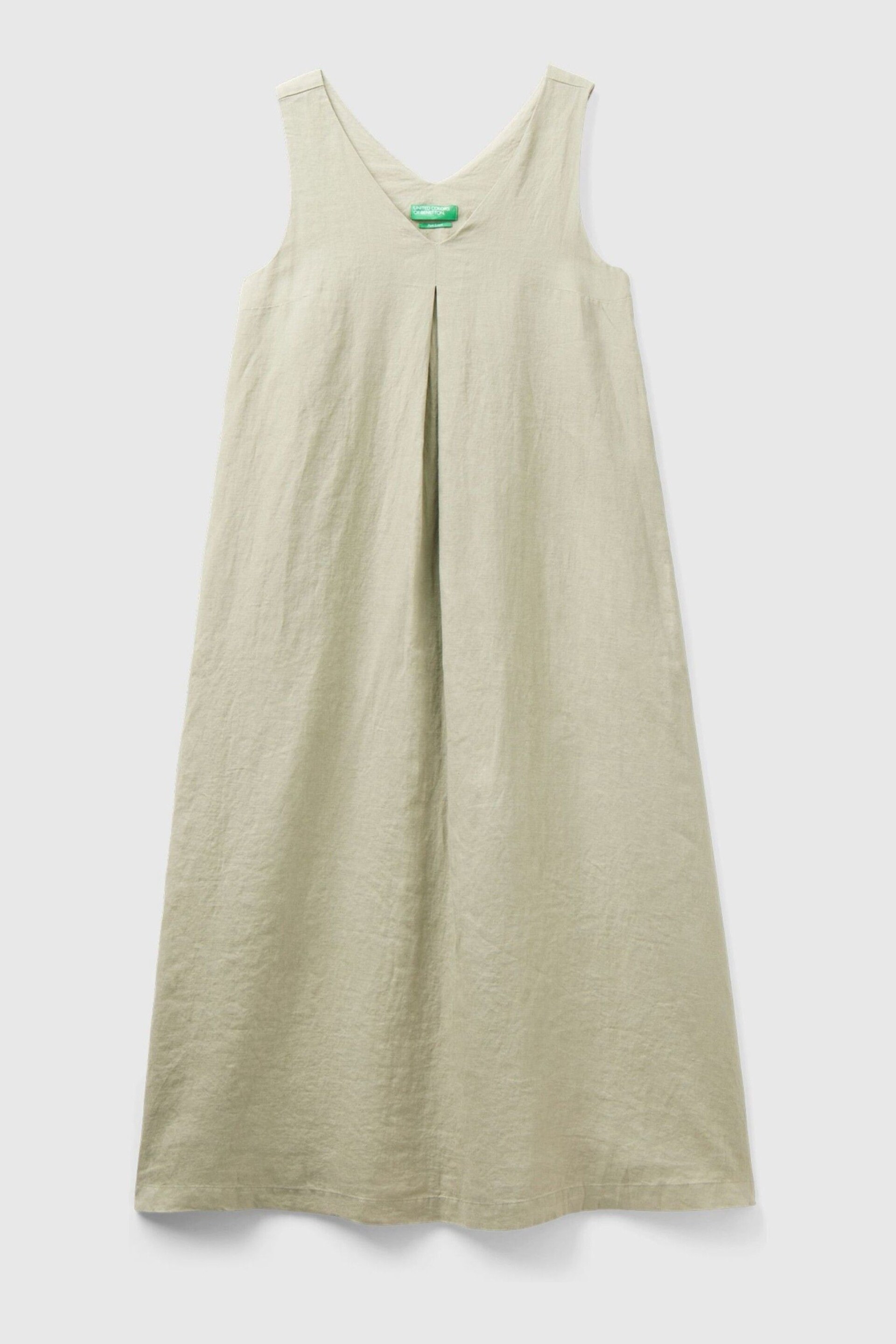 Benetton Linen Maxi Dress - Image 3 of 3