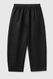 Benetton Linen Trousers - Image 2 of 2