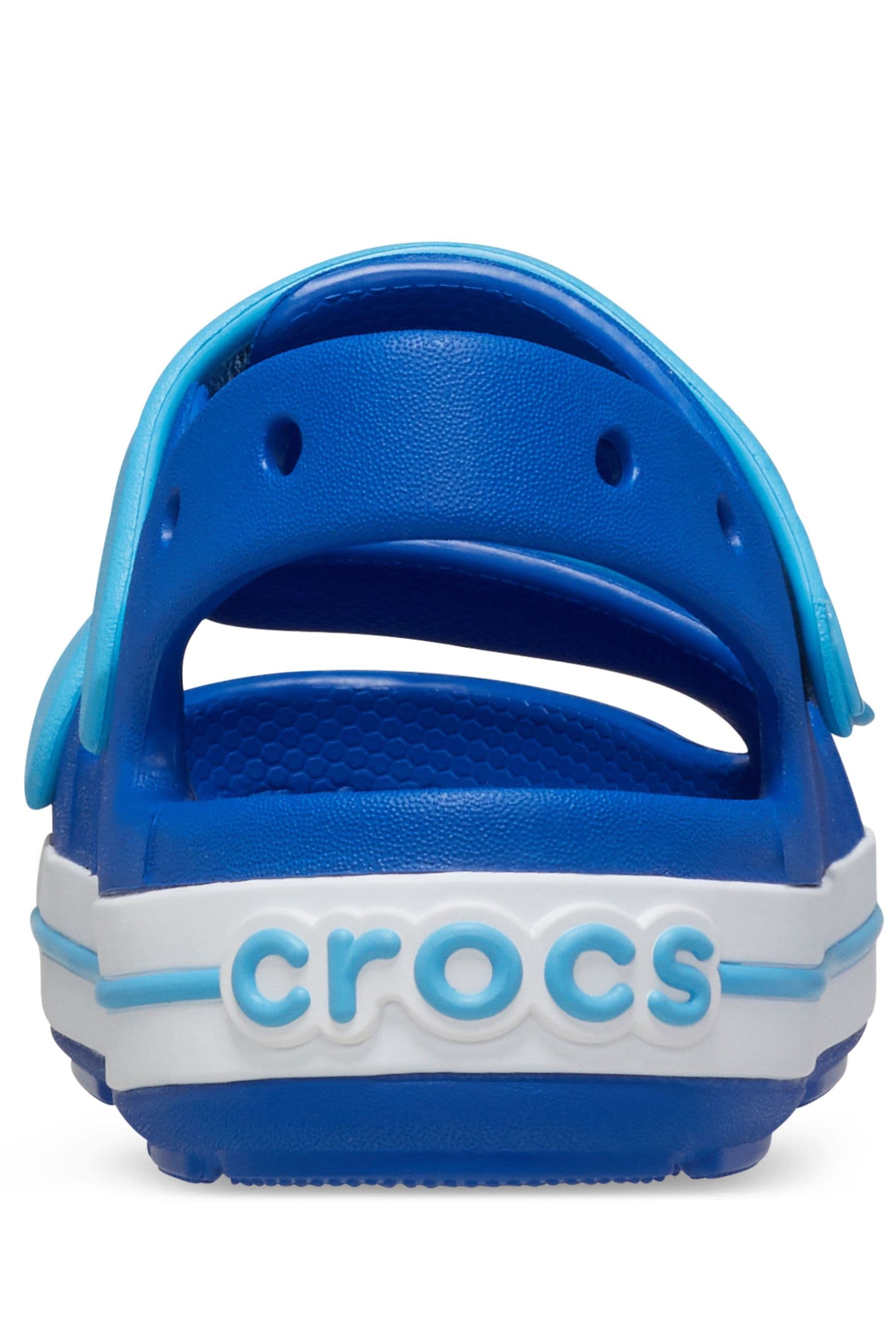 Buy Crocs Royal Blue Kids Crocband Cruiser Sandals from Next USA