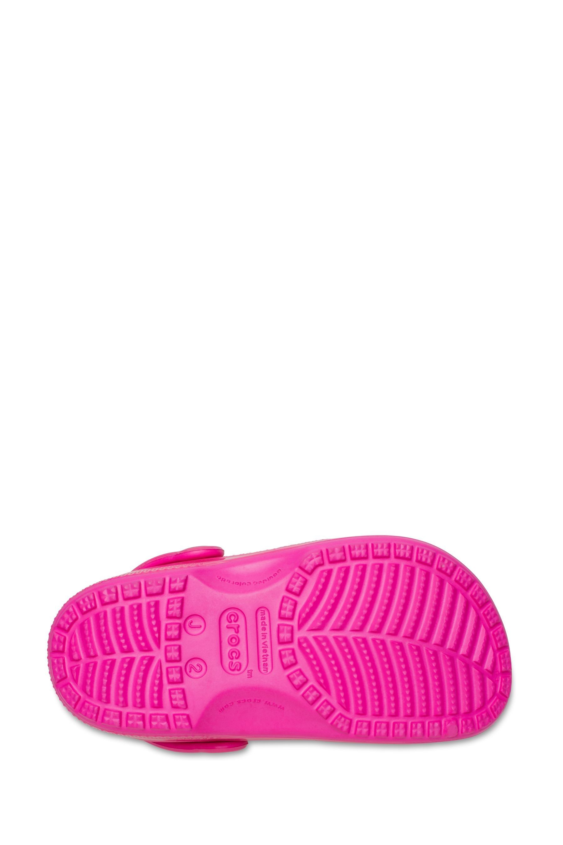 Buy Crocs Pink Classic High Shine Kids Clogs from Next Canada