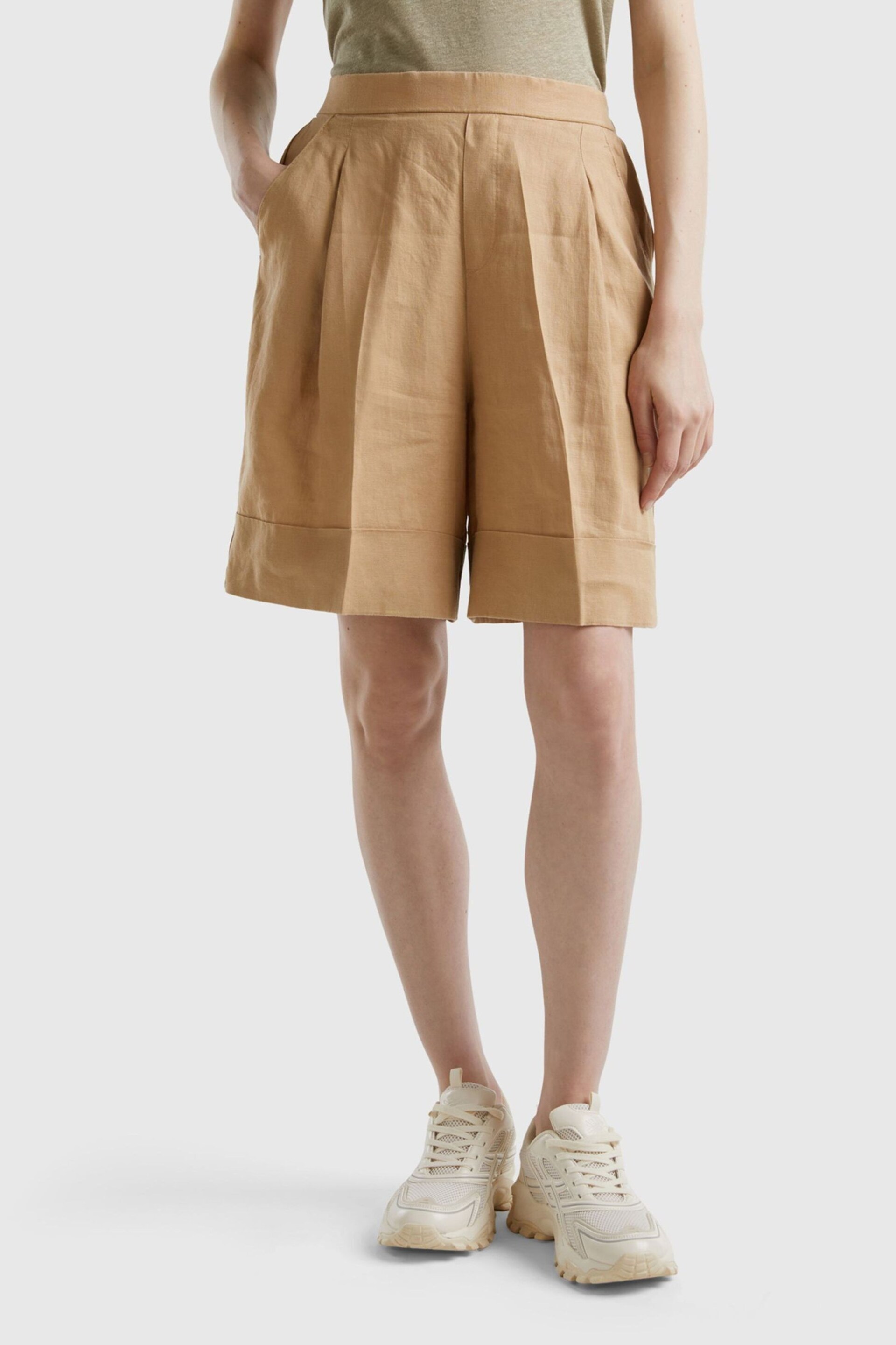 Benetton Linen Short - Image 1 of 4