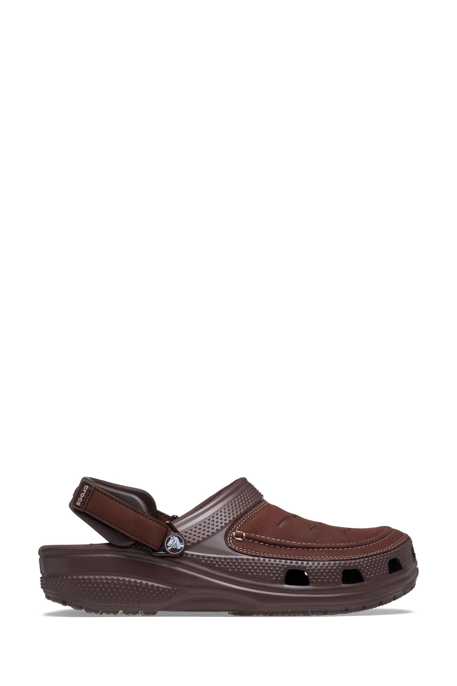 Crocs Brown Yukon Vista Clogs