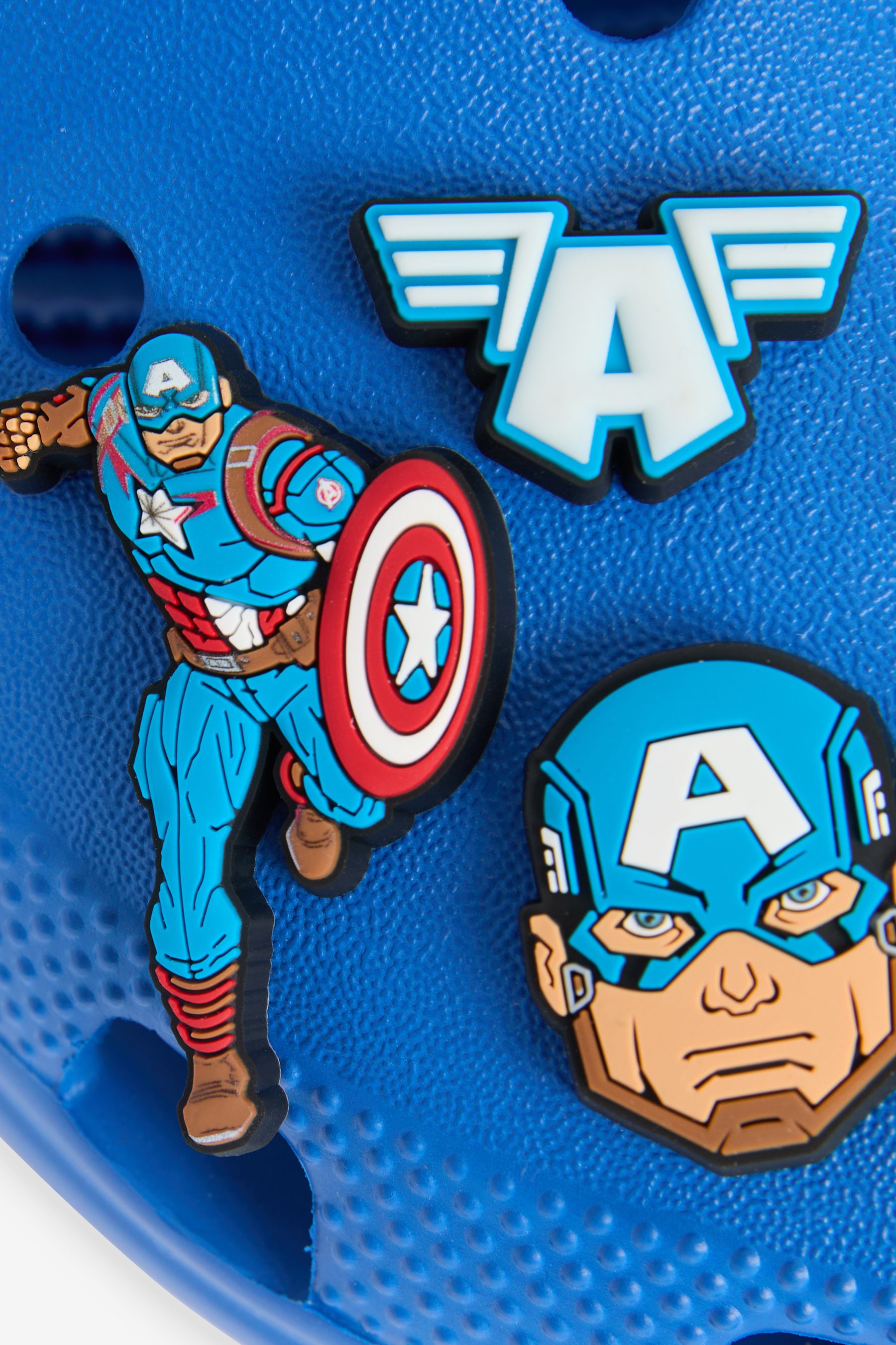 Buy Crocs Captain America Jibbitz 5 Pack from Next Armenia