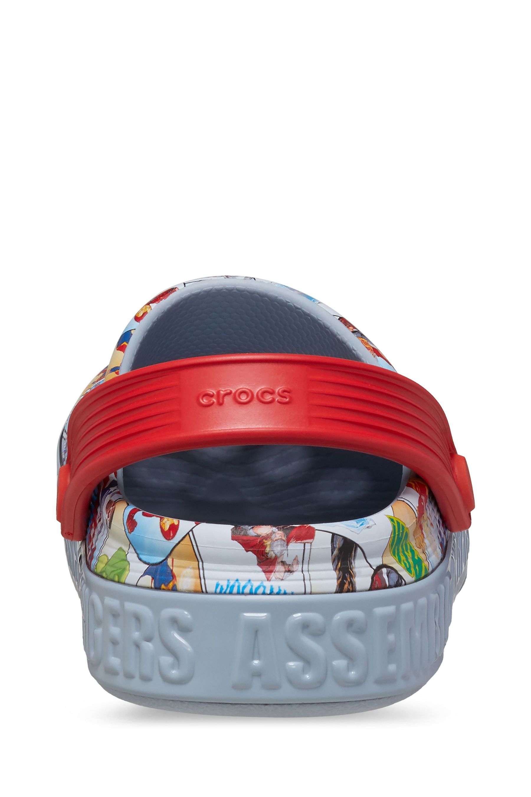 Buy Crocs Multi Kids Avengers Clogs from Next Germany