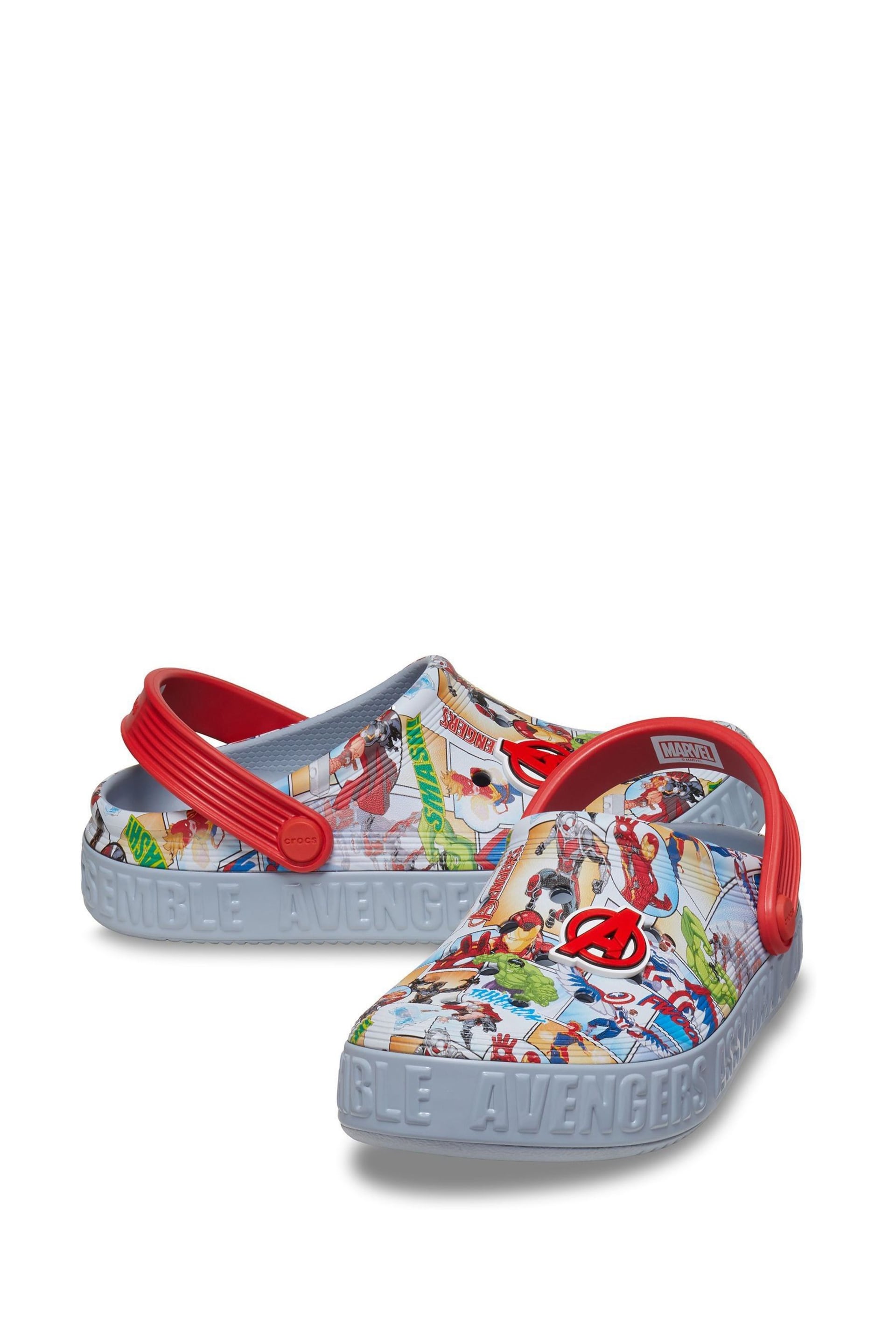 Crocs Avengers Kids Clog - Image 5 of 7