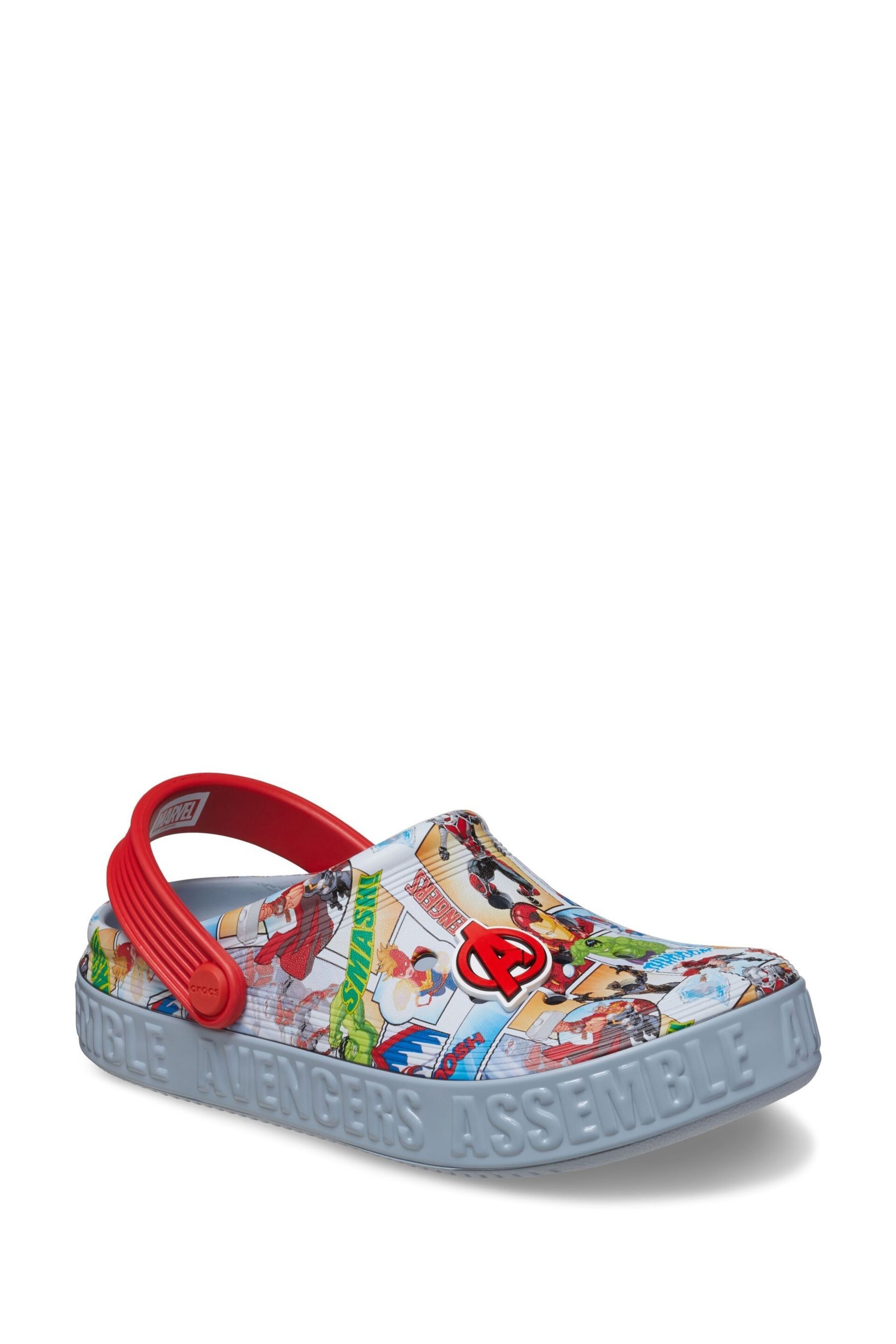 Crocs Avengers Kids Clog - Image 6 of 7