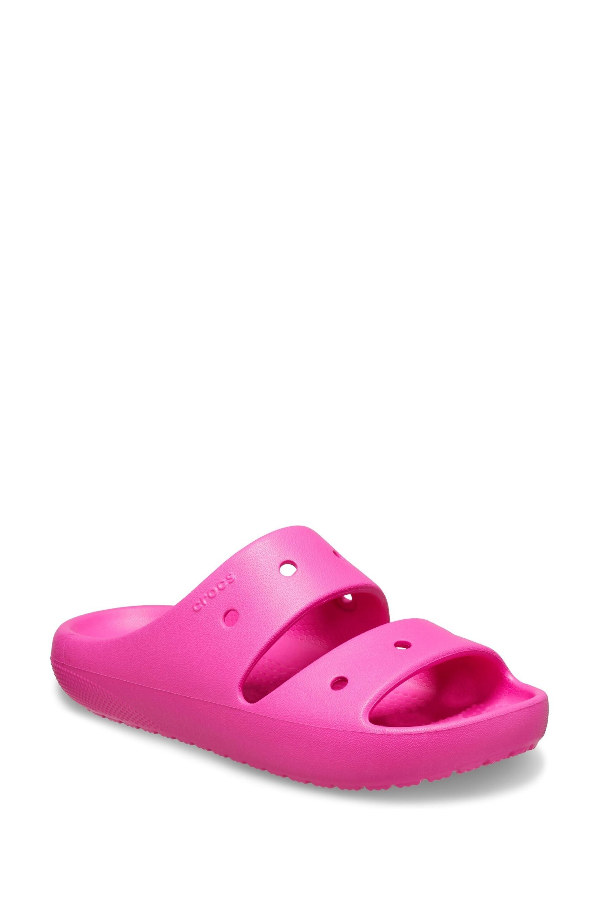 Crocs Classic Kids Two Strap Sandal - Image 3 of 7