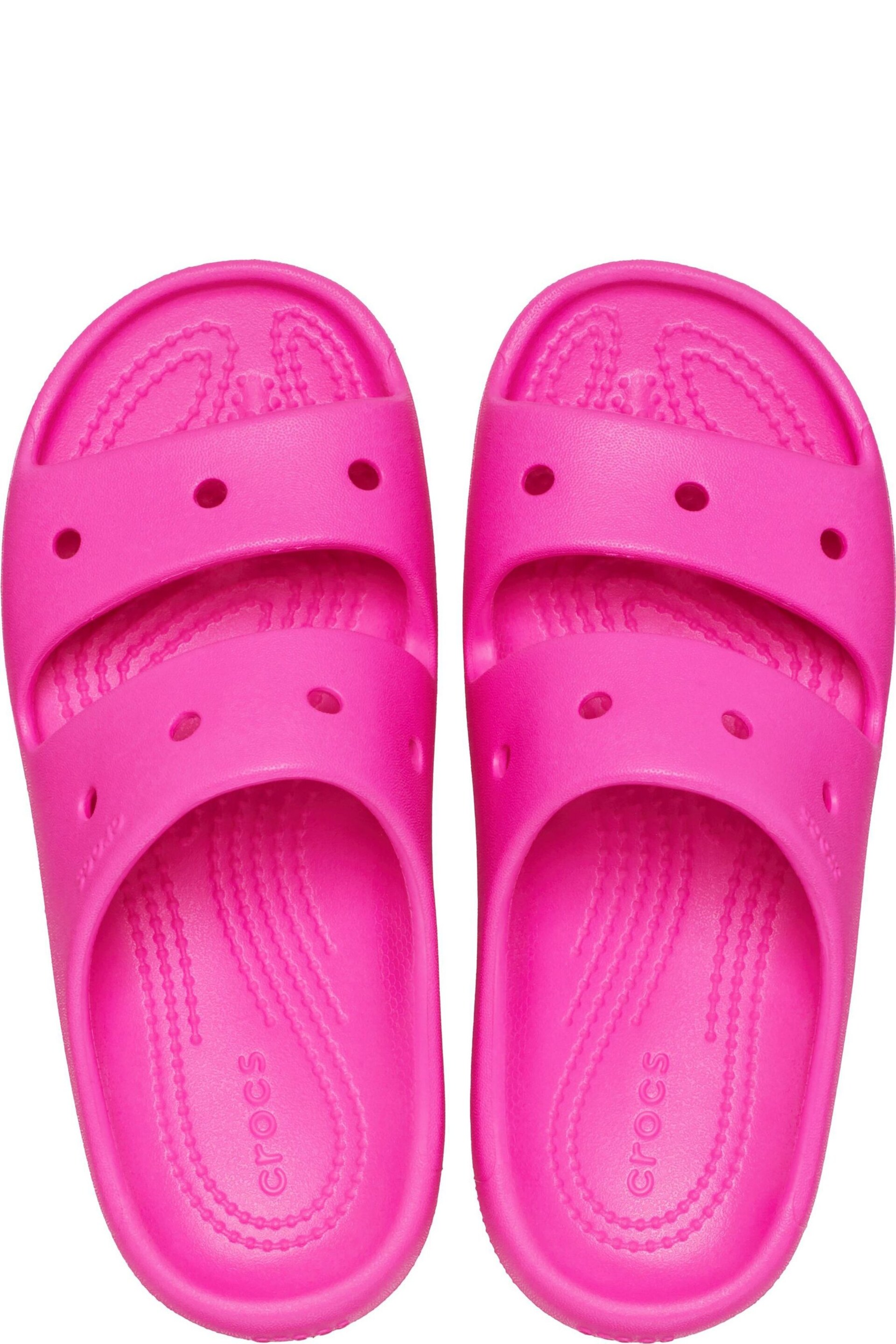 Crocs Classic Kids Two Strap Sandal - Image 6 of 7