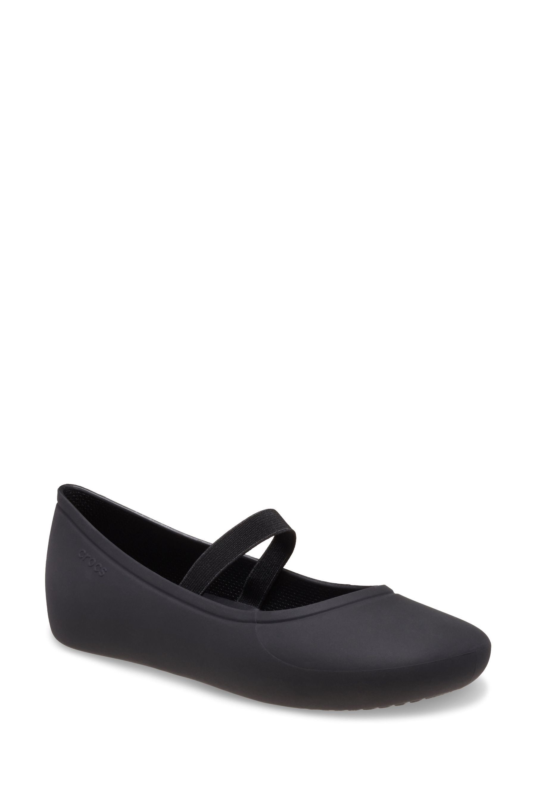 Buy Crocs Black Kids Brooklyn Mary Jane Flat Shoes from Next France