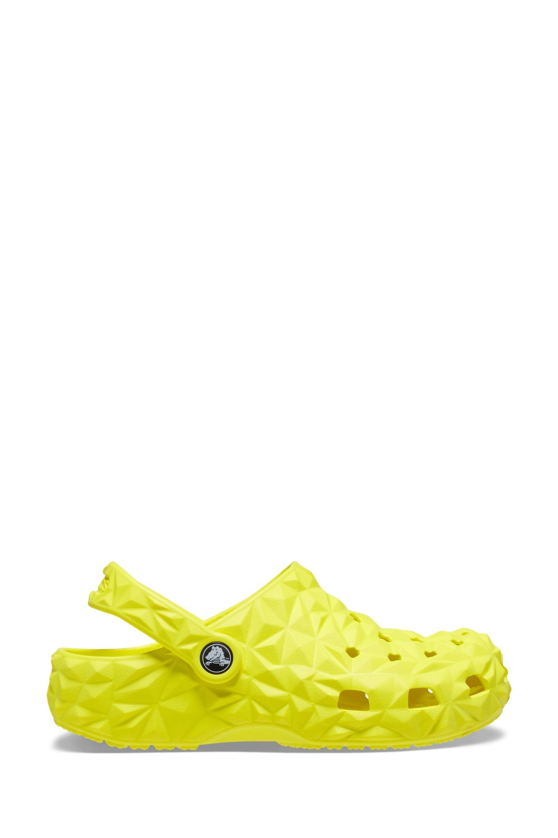 Girls yellow crocs sales