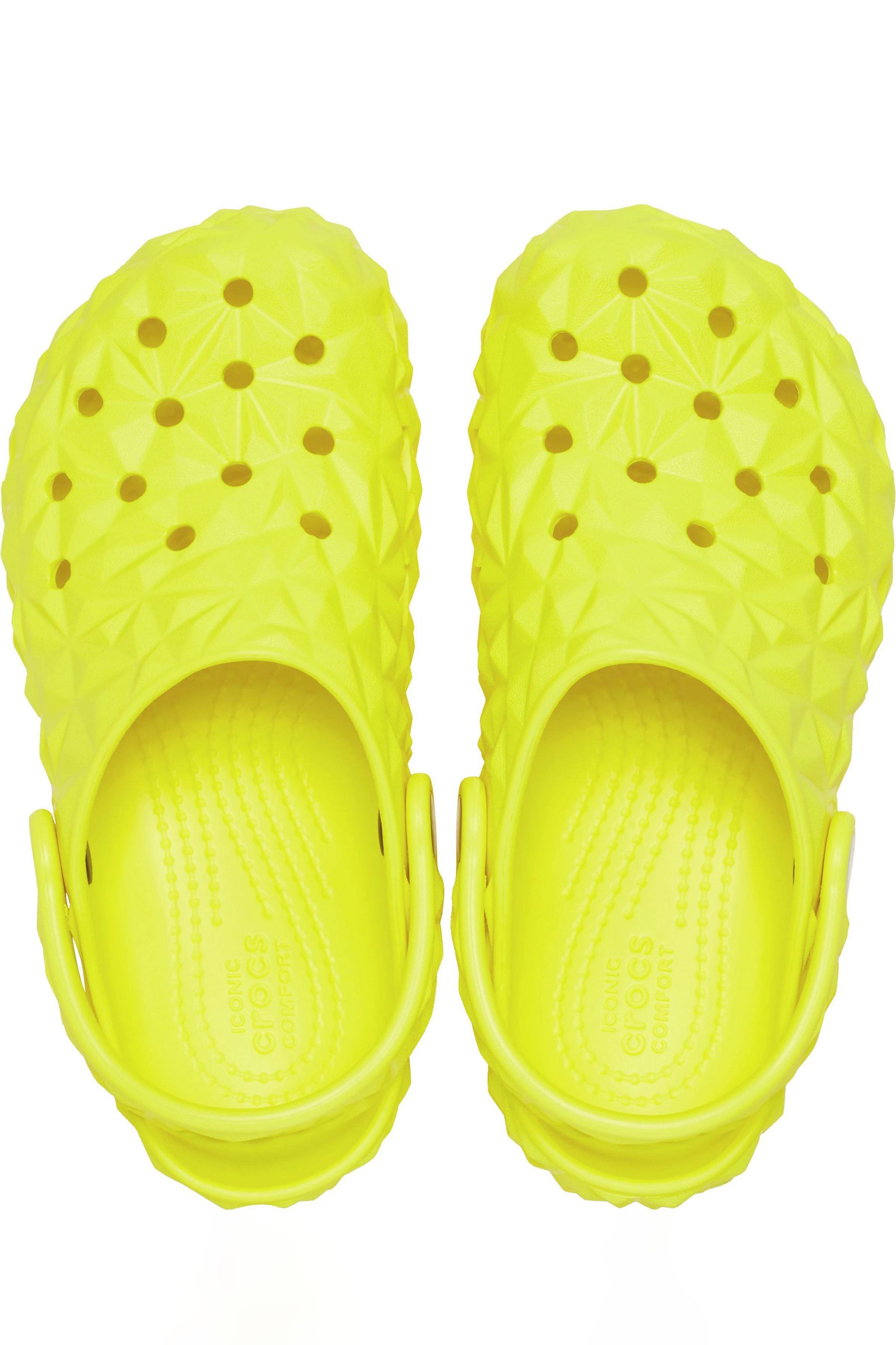 Crocs yellow clogs discount