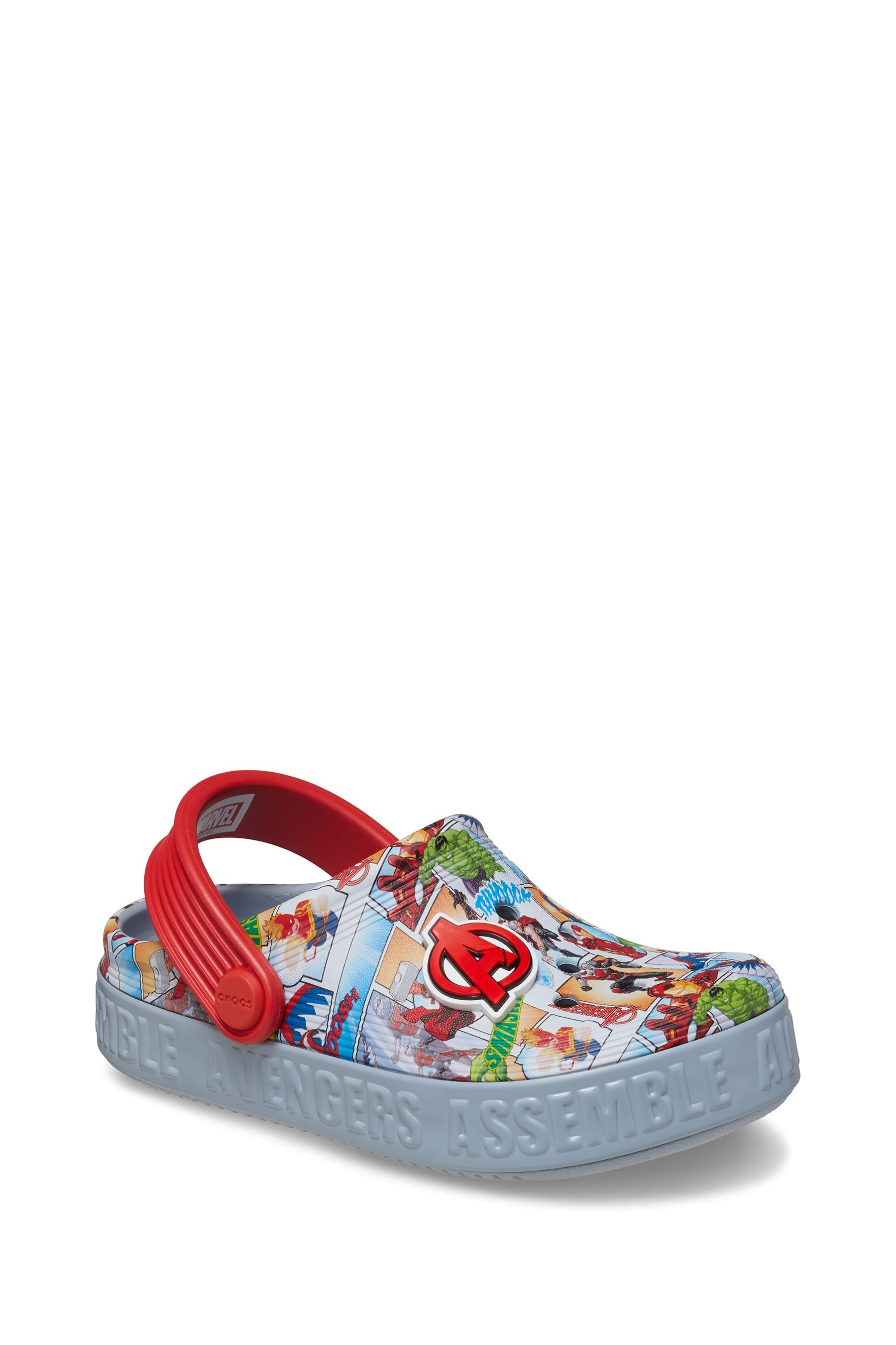 Buy Crocs Avengers Toddler Character Clogs from Next USA